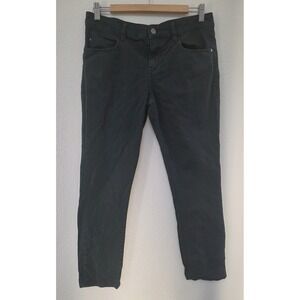 Pilcro and the Letterpress Skinny Jeans Size 29 Dark Green Casual Denim